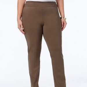 JM Collection Plus Size Tummy Control Pants